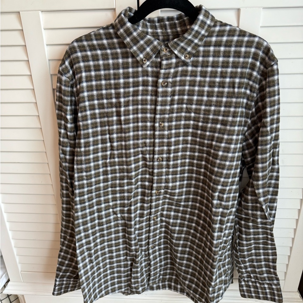 Men's Plaid Shirt